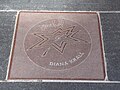 Diana Krall's star on Canada's Walk of Fame