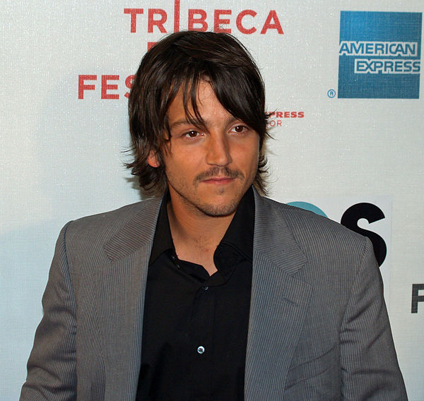 Luna at the 2007 Tribeca Film Festival.