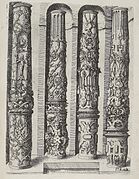 Fustes de columnas compuestas (pl. 178).