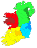 Vorschaubild für Römisch-katholische Kirche auf der Insel Irland