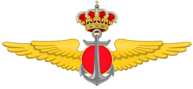 Distintivo de piloto de la Armada