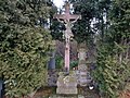 Cemetery crucifix