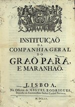 Miniatura para Companhia Geral de Comércio do Grão-Pará e Maranhão