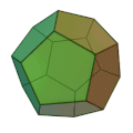 Dodecahedron - the fifth element Dodecahedron.gif