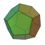 Dodekaedr üçün miniatür