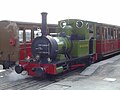 At Tywyn Wharf