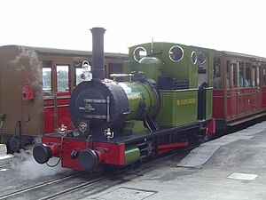 Dolgoch at Tywyn Wharf - 2006-03-05.jpg