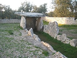 Image illustrative de l’article Dolmen de Chianca