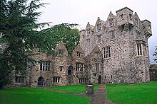 Donegal Castle, former seat of the O'Donnell dynasty