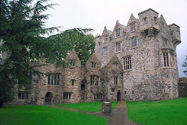 Donegal Castle, former seat of the O'Donnell dynasty