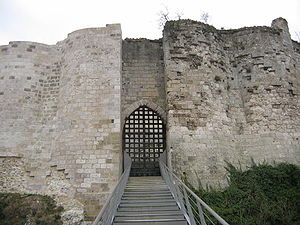 Château Gaillard: Standort und Anlage, Architektur, Geschichte