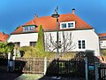 Gartenstadt Hellerau: Doppelwohnhaus (Einzeldenkmal zu ID-Nr. 09210046)