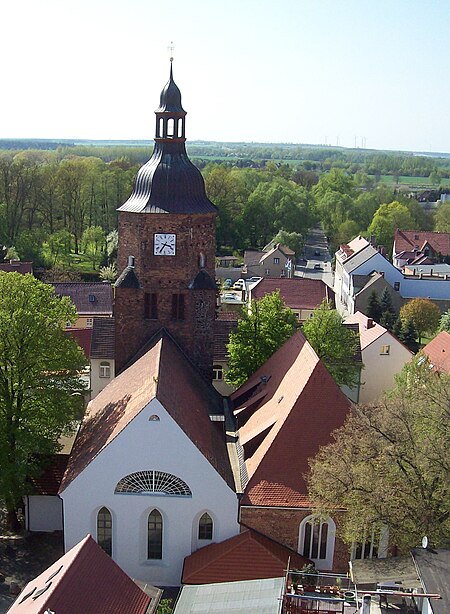 Doppelkirche Vetschau