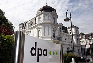 dpa Headquarter Hamburg, Germany