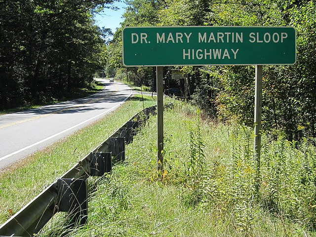 Dr. Mary Martin Sloop Highway