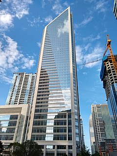 Duke Energy Center Office skyscraper