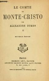 Dumas - Le Comte de Monte-Cristo (1889) Tome 2.djvu