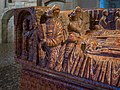 * Nomination Detail of sarcophagus made of Red Verona marble of the bishop Berardo Maggi AD 1308 in the 11th century Old Cathedral of Brescia. --Moroder 05:13, 26 December 2020 (UTC) * Promotion  Support Good quality.--Agnes Monkelbaan 05:42, 26 December 2020 (UTC)