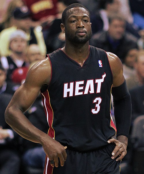 Wade with the Miami Heat in 2011