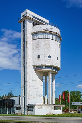Главный фасад Белой башни после консервации, 2019 год