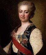 Catharina Daškova: imago