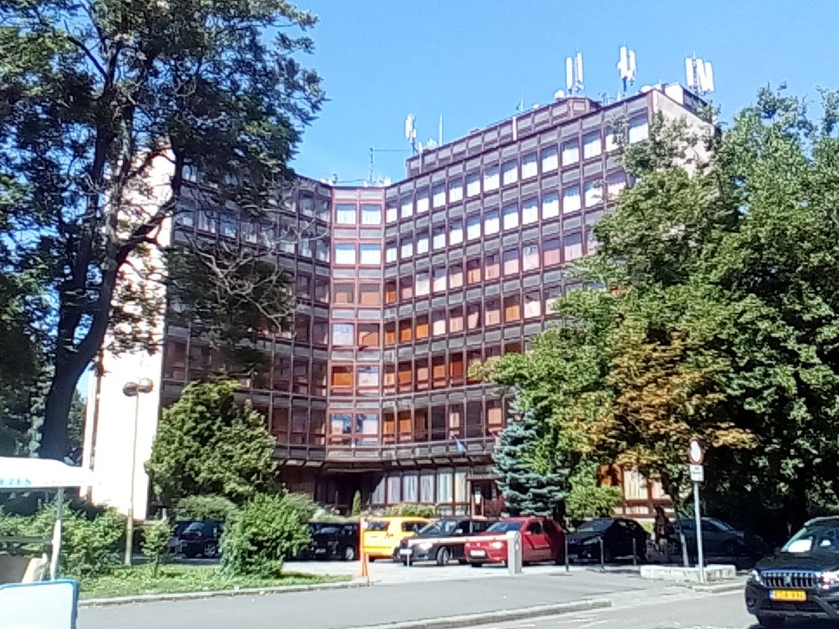 B building. Eszterházy Károly Catholic University Sample Tests Math.