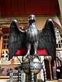 Eagle lectern in the Church of Holy Trinity, Chelsea, built 1888-90. [80]