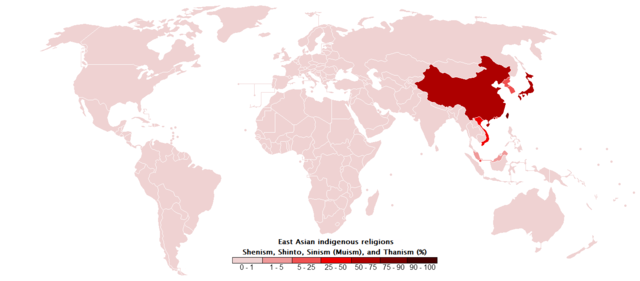 spread of shintoism