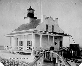 <span class="mw-page-title-main">East Pascagoula River Light</span> Lighthouse