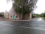 Eccles Main Street, Village Hall (Former Free Church) Including Boundary Walls