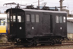 えちぜん鉄道ML6形ML6 （旧京都電燈福井支社越前電気鉄道部テキ6形テキ6）