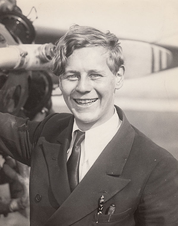 Schneider on September 10, 1930, in Detroit, Michigan, for the National Air Races