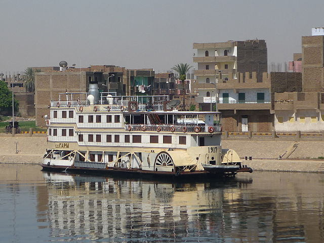 Image: Edfu cruise ship