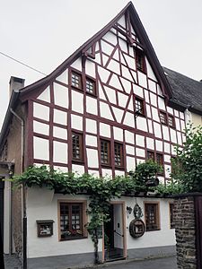 Nikolausstraße 7 16. Jahrhundert, Ständerbau