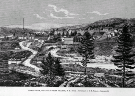 Edmundston in 1872