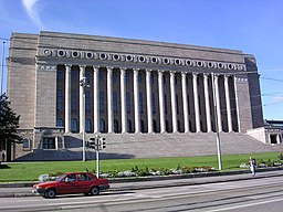 Eduskuntatalo - the Finnish House of Parliament - panoramio