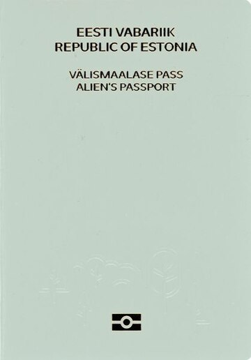 爱沙尼亚外国人护照