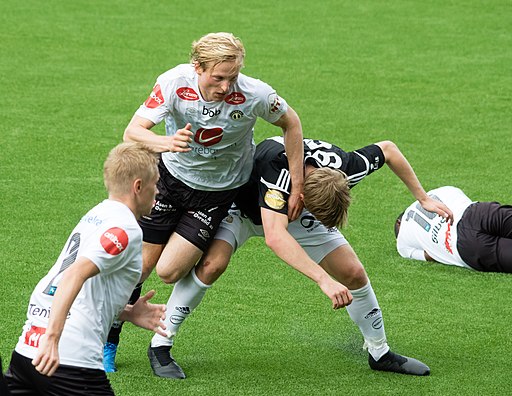 Eirik Birkelund, Sogndal-Rosenborg 07-15-2017