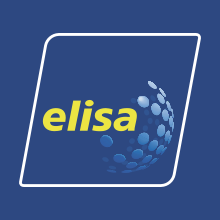 Logo used from 2000 until 2003 Elisa logo 2000.svg