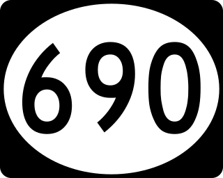 <span class="mw-page-title-main">Puerto Rico Highway 690</span> Highway in Puerto Rico