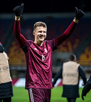 <span class="mw-page-title-main">Elvis Stuglis</span> Latvian footballer