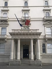 French Embassy in Knightsbridge