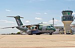 Embraer KC-390 (EMB-390) PT-ZNJ Brasil - Força Aérea Voo de teste em Teresina .jpg