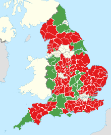 English non-metropolitan districts map 2021.svg