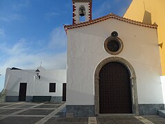 Ermita de Ntra. Sra. Del Pino, en Pino Alto.