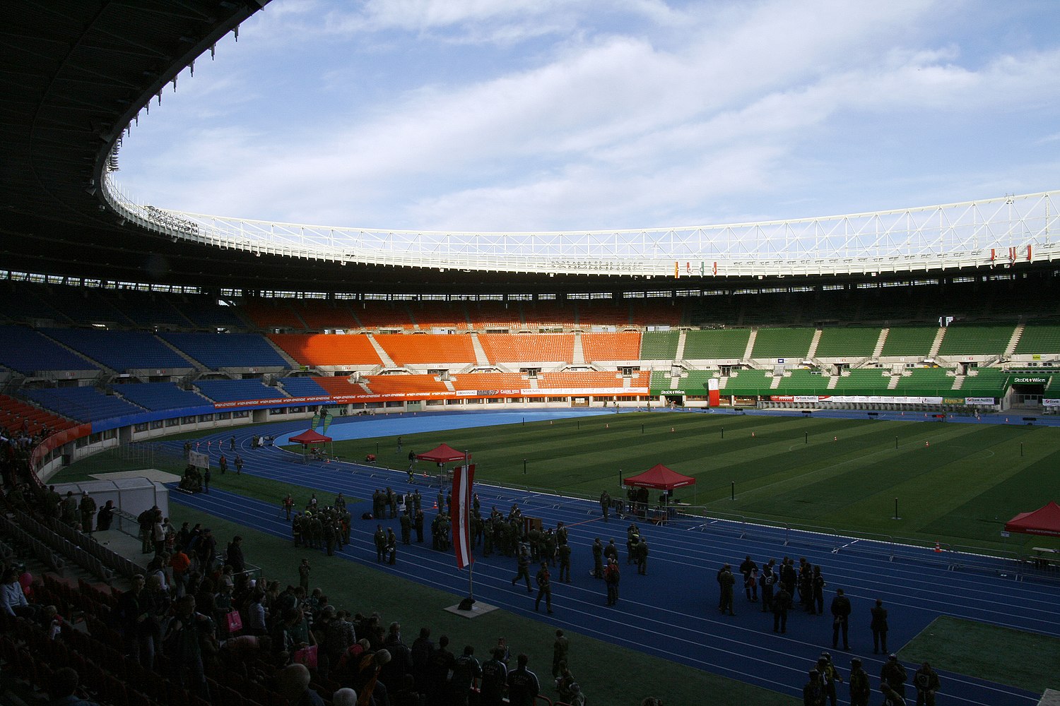 Estádio Qemal Stafa - Wikiwand