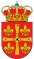 Een Kruis van de engelen of kruis van Oviedo is een Spaans symbool.