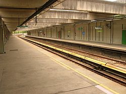 Платформа станции Иньяума