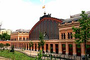 34. KWBahnhof Madrid Atocha