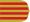 Estandarte de la Corona de Aragon.svg